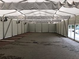 Raktársátor 10 méter széles-54